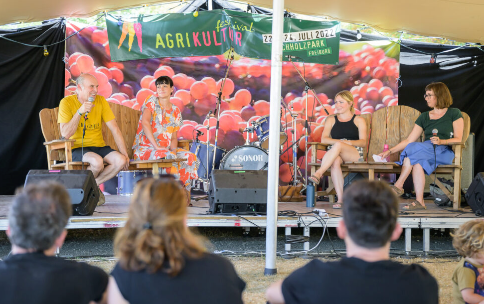 1. Station: Das Agri-Kulturfestival in Freiburg/Breisgau