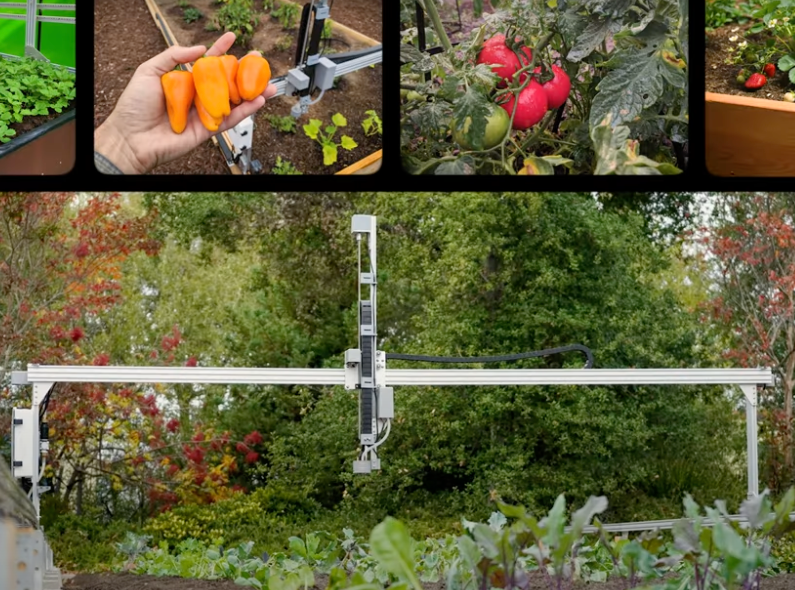8. Station – der Farmbot – ein Lowtech Roboter