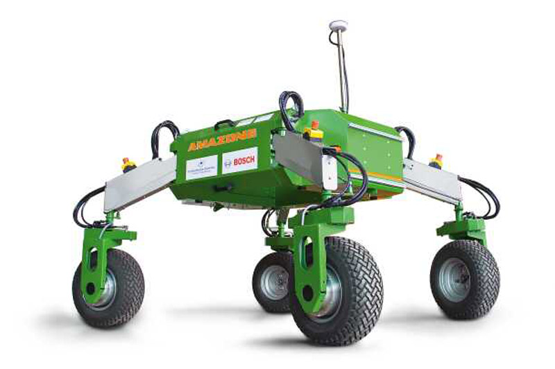 7. Station: Agro-Robotik